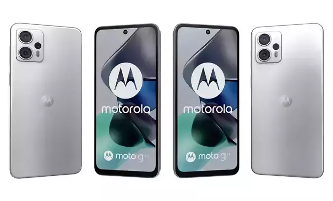 Motorola Moto G23 White High Poly