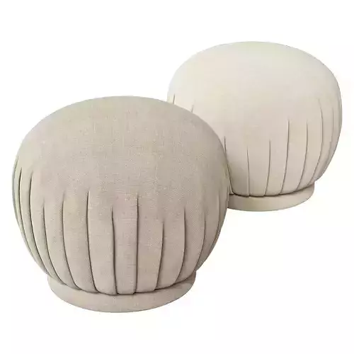 Pottery Barn Montgomery swivel stool