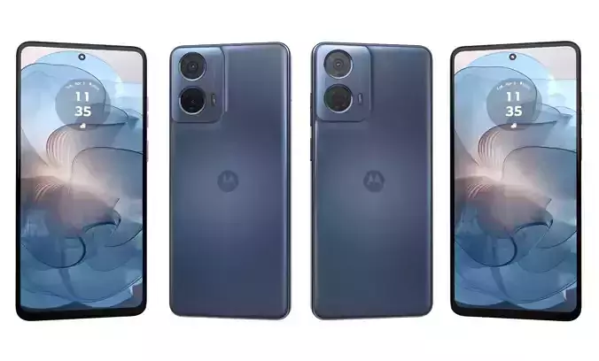 Motorola Moto G24 Power Blue High Poly