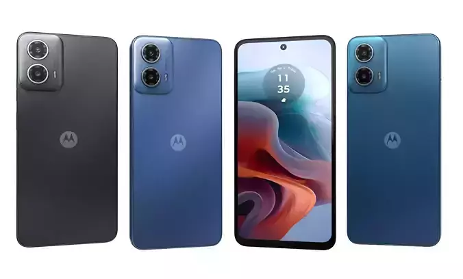 Motorola Moto G34 5G All Colors High Poly