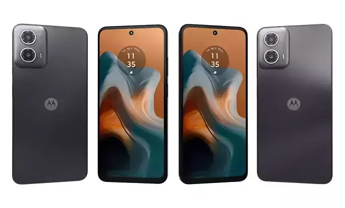 Motorola Moto G34 5G Black High Poly