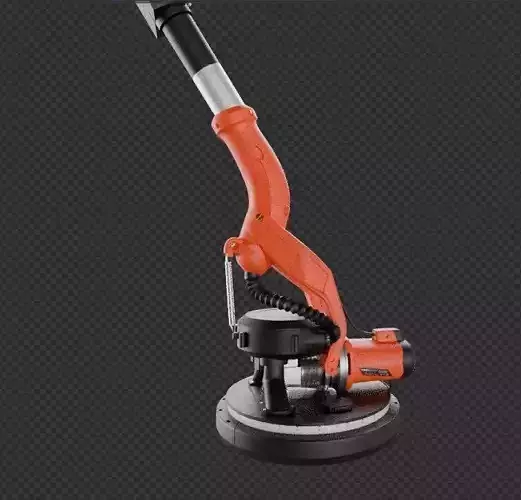 Drywall Sander Electric Power Drywall Sander Wall Low-poly 3D model