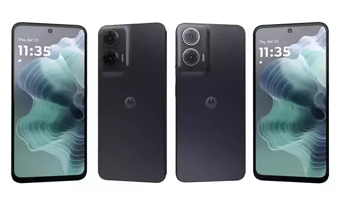 Motorola Moto G35 5G Midnight Black High Poly