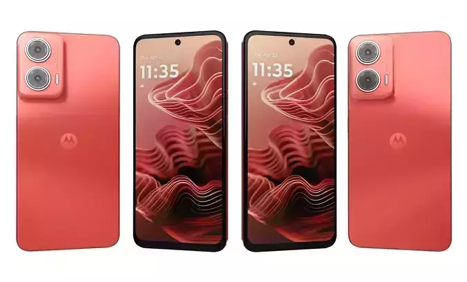 Motorola Moto G35 5G Guava Red High Poly