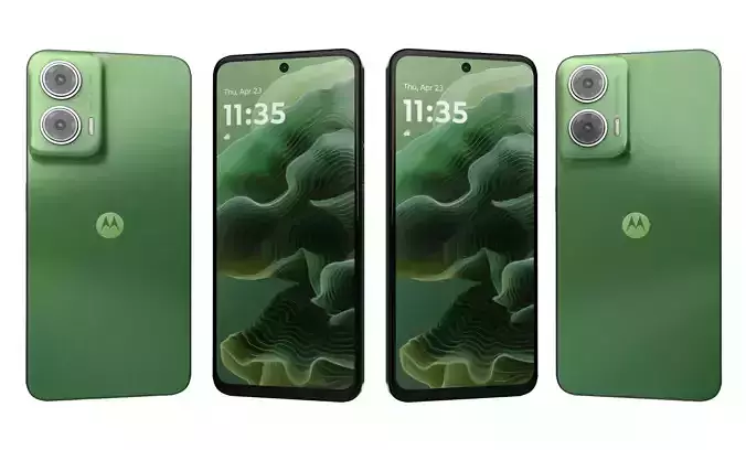 Motorola Moto G35 5G Leaf Green High Poly