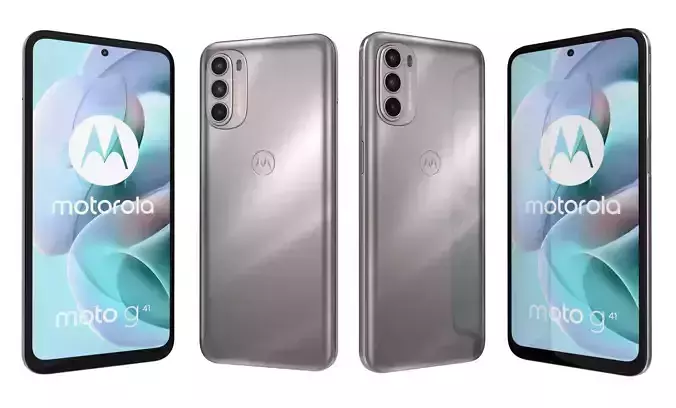 Motorola Moto G41 Pearl Gold High Poly