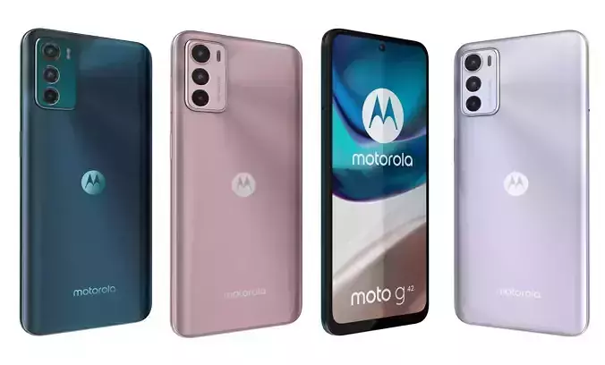 Motorola Moto G42 All Colors High Poly