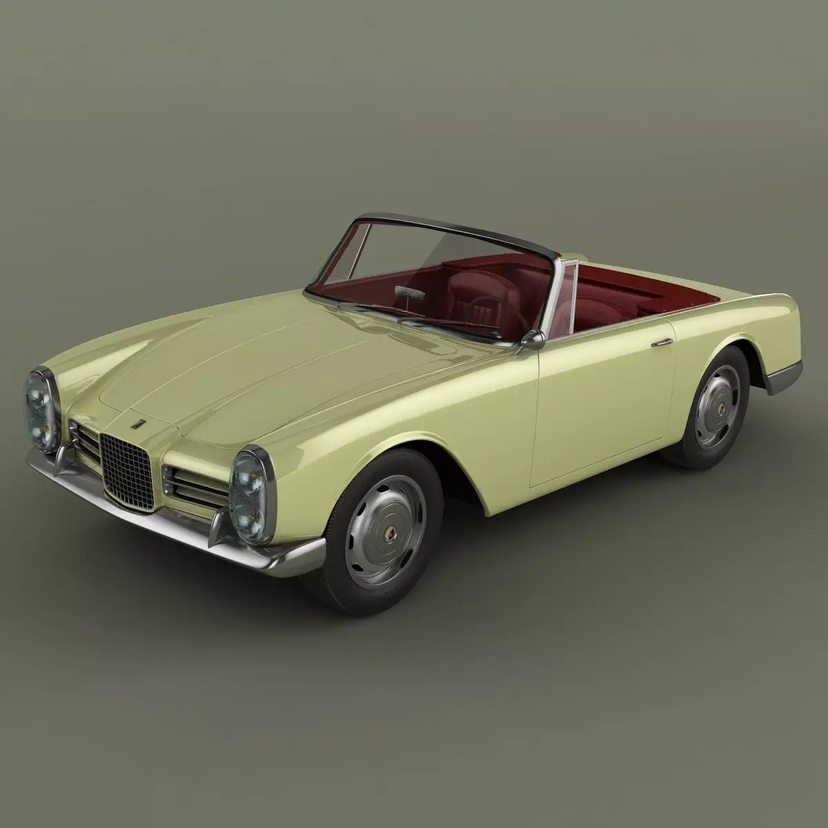 Facel Vega Facel III 3D model