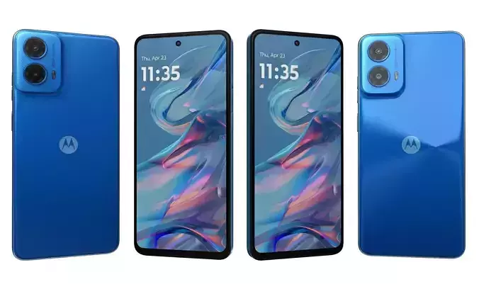 Motorola Moto G45 5G Brilliant Blue High Poly
