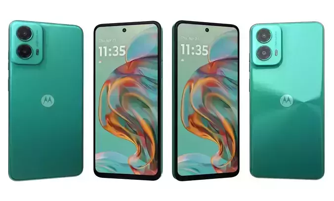 Motorola Moto G45 5G Brilliant Green High Poly