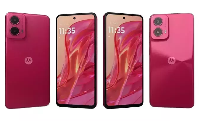 Motorola Moto G45 5G Viva Magenta High Poly