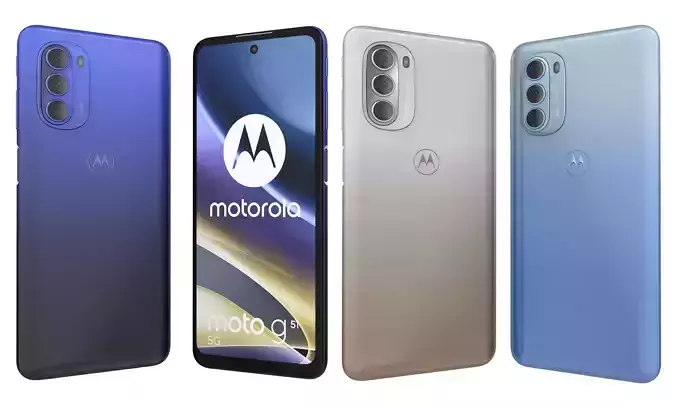 Motorola Moto G51 All Colors High Poly