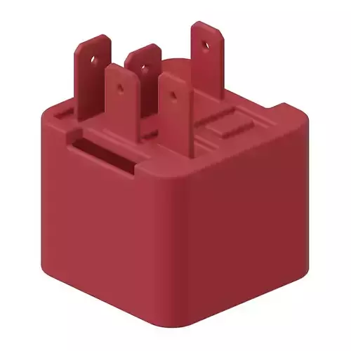 Plastic Auto Car Relay Switch Toy