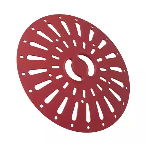 Plastic Washing Machine Spin Cap Toy