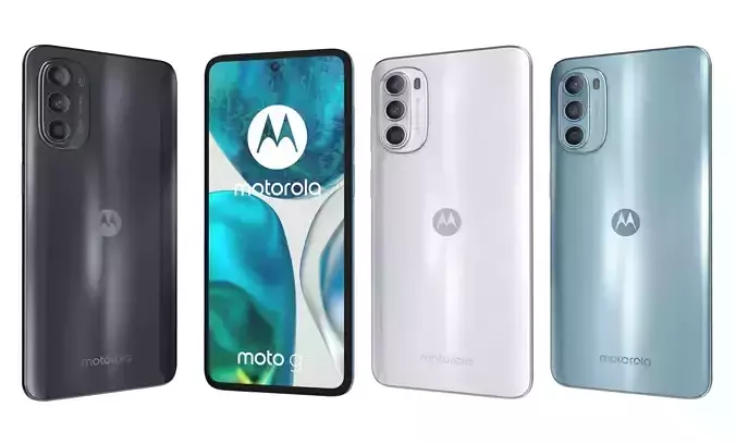 Motorola Moto G52 All Colors High Poly