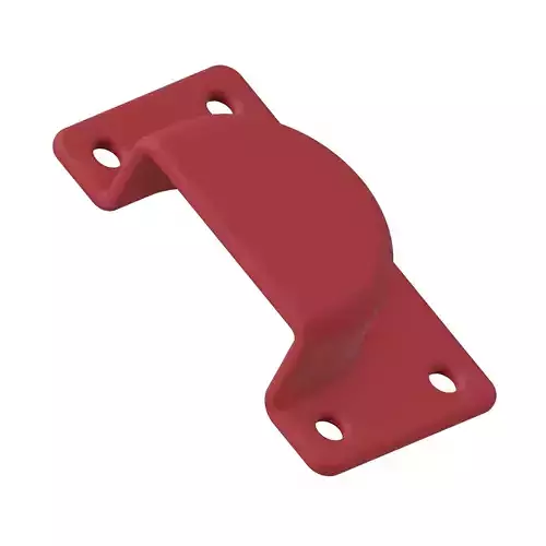 Plastic Furniture Roller Bracket Toy