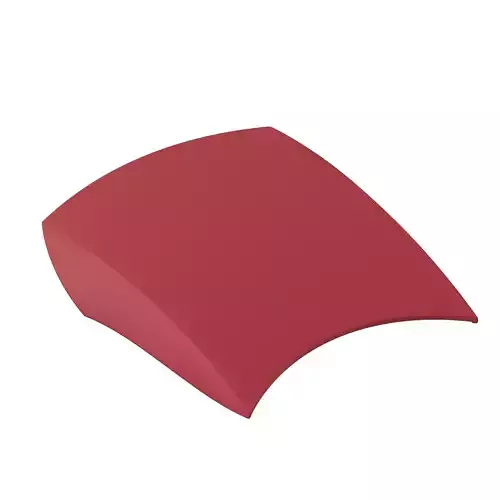 Plastic Exquisite Car Bonnet Toy