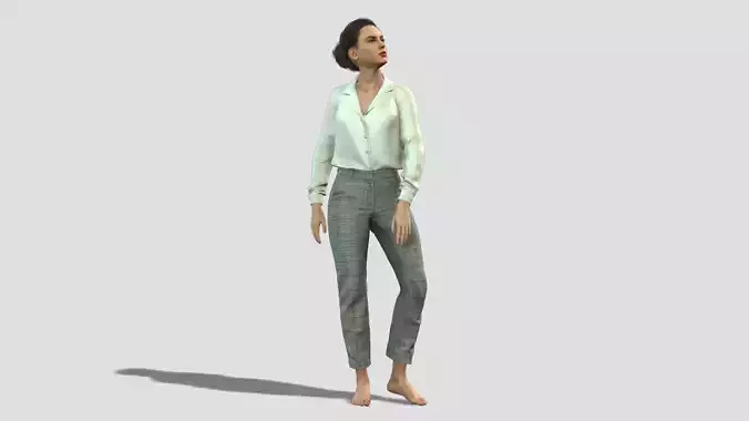 Modern Female Character