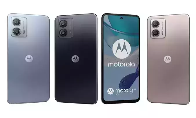 Motorola Moto G53 All Colors High Poly