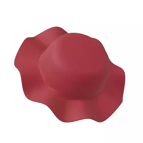 Plastic Exquisite Floppy Hat Toy