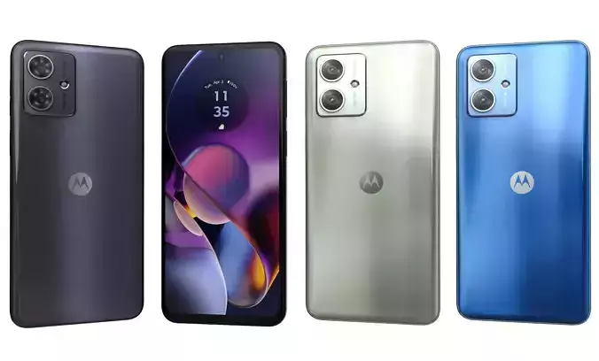 Motorola Moto G54 5G All Colors High Poly