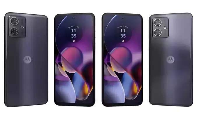 Motorola Moto G54 5G Black High Poly