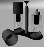 spray cruet Free 3D model