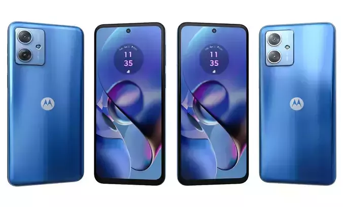 Motorola Moto G54 5G Blue High Poly