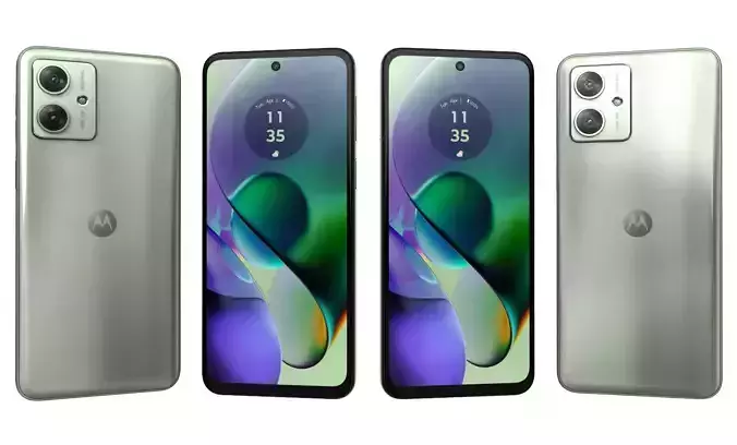 Motorola Moto G54 5G Green High Poly