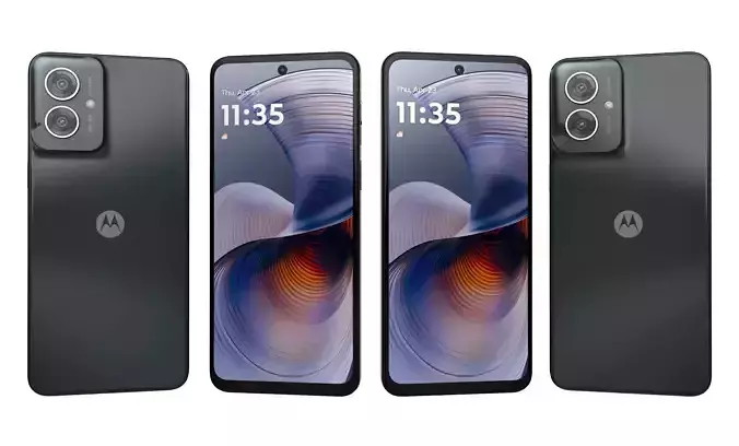 Motorola Moto G55 5G Forest Grey High Poly