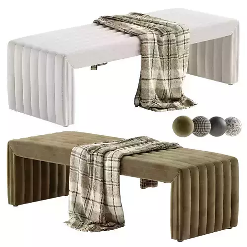 Alexander Velvet Bench