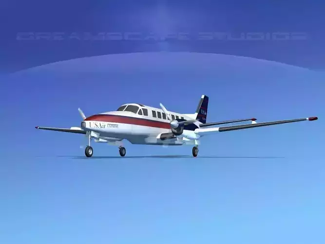 Beechcraft B99 US Air Express