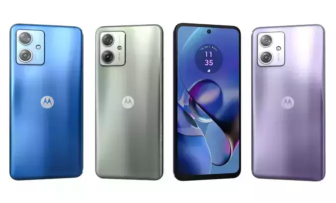Motorola Moto G64 All Colors High Poly