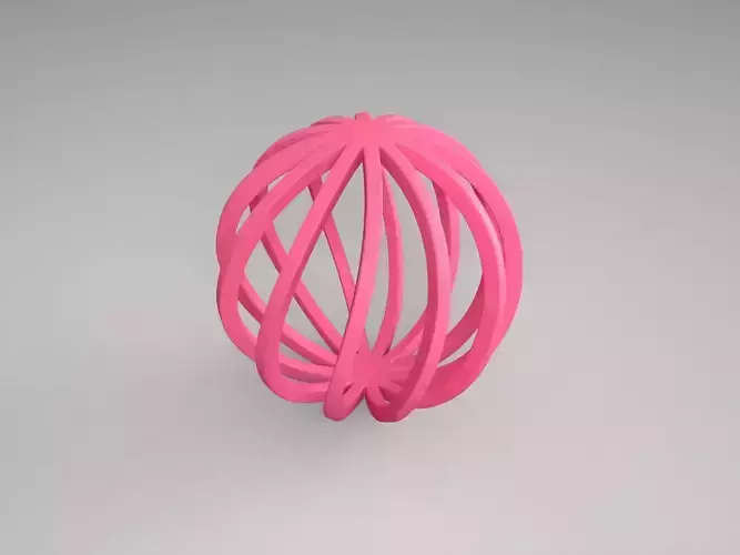Rachele Sphere Sculpture
