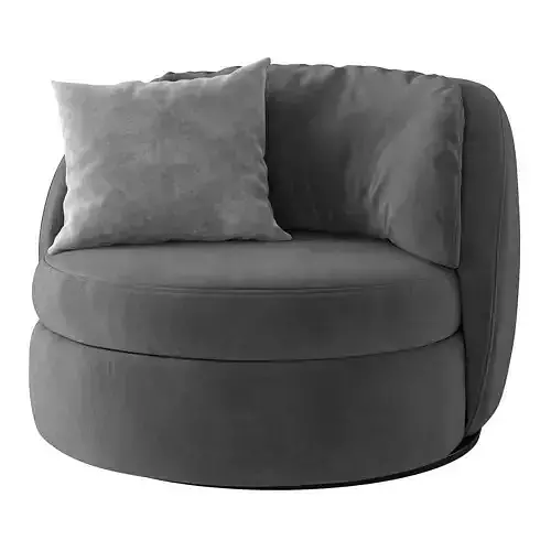 Ronda swivel chair 3D model 3