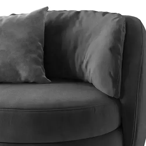 Ronda swivel chair 3D model 7