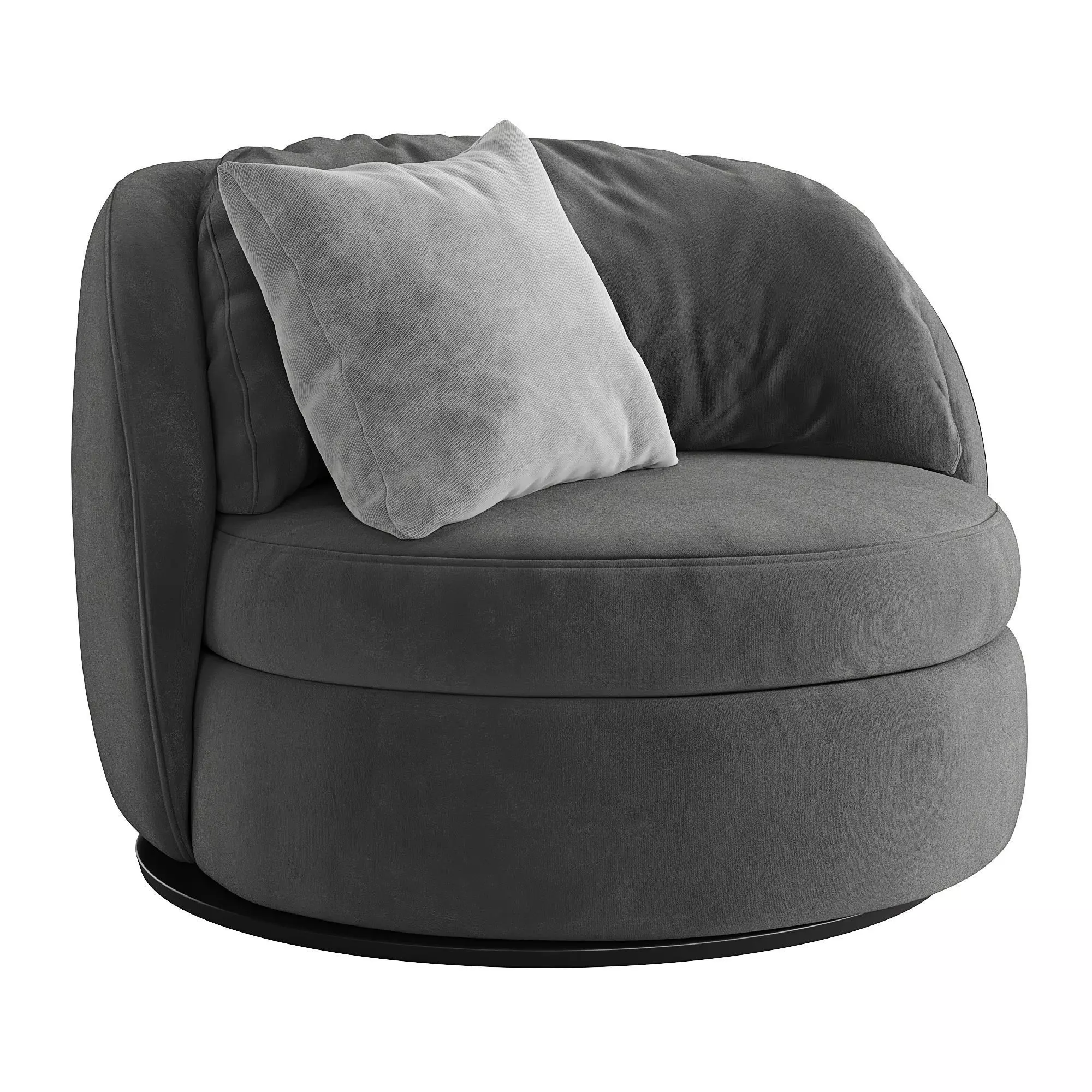 Ronda swivel chair 3D model