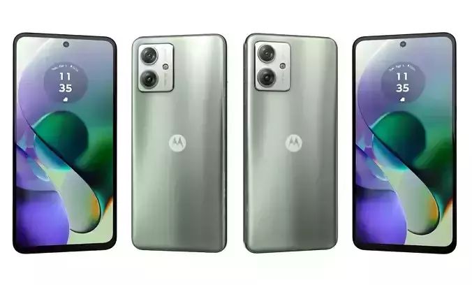 Motorola Moto G64 Green High Poly