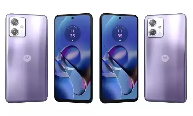 Motorola Moto G64 Violet High Poly