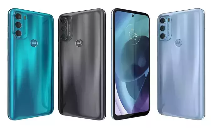 Motorola Moto G71 5G All Colors High Poly