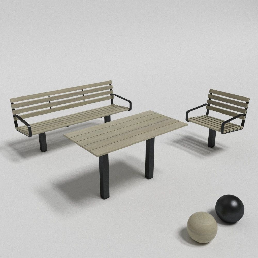 botan outside table sofa and chair