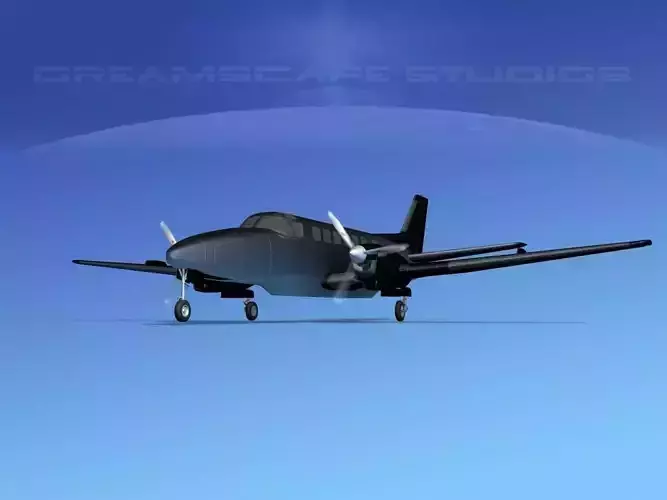 Beechcraft B99 Black Beech