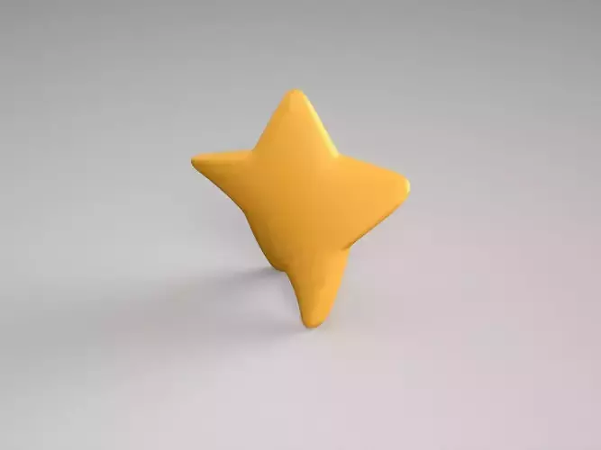 Nilas Star Sculpture