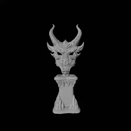 Dragon Mask