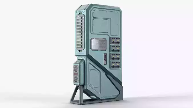 Sci Fi Server -  Data Storage Unit 