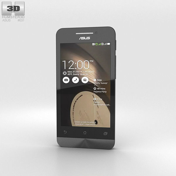 Asus Zenfone 4 Charcoal Black