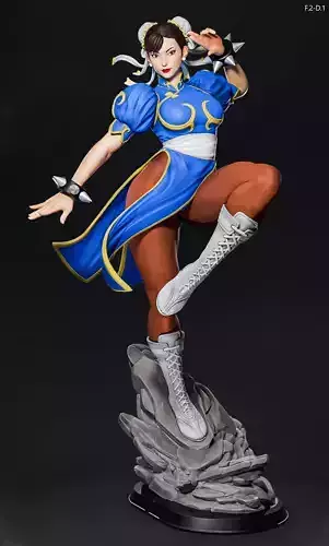 ChunLi by E S Monster