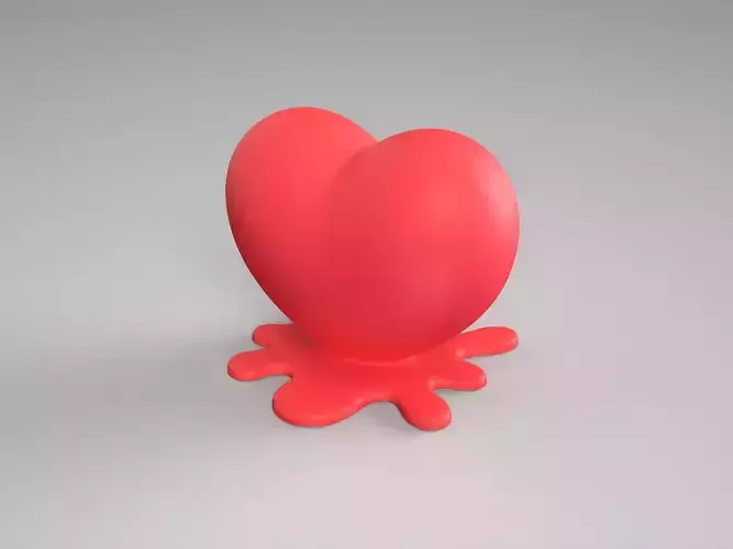 Maaike Heart Sculpture