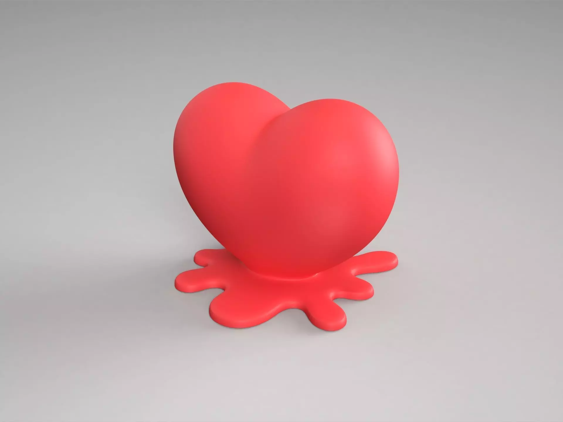 Maaike Heart Sculpture 3D print model