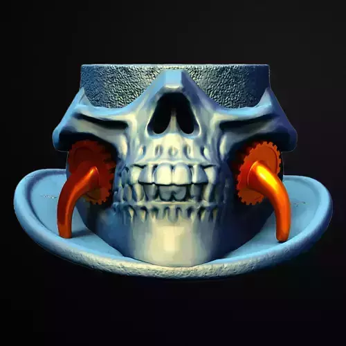 Dead Skimmer Hat 3D Printable STL File